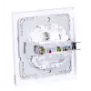 Fibaro Walli N pistorasia 2 x RJ-45 valkoinen