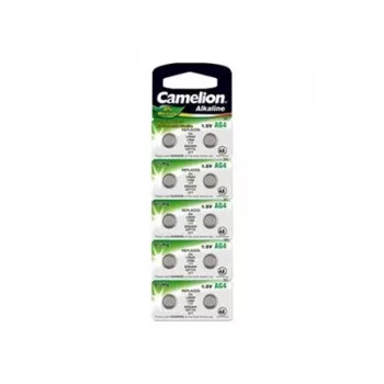 Camelion | AG4/LR66/LR626/377 | alkalinen nappiparisto | 10 kpl