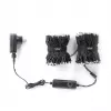 TWINKLY Strings 600 (TWS600STP-BEU) älykkäät joulukuusen valot 600 LED RGB 48 m