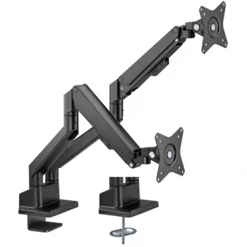 Goobay Pro Dual Monitor Desk Mount VESA 17-32 tuuman näytöille kaasujousella