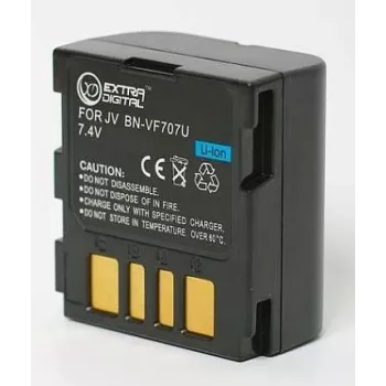 Extra Digital BN-VF707U ladattava akku 7,2 V 1500 mAh kannettaviin laitteisiin