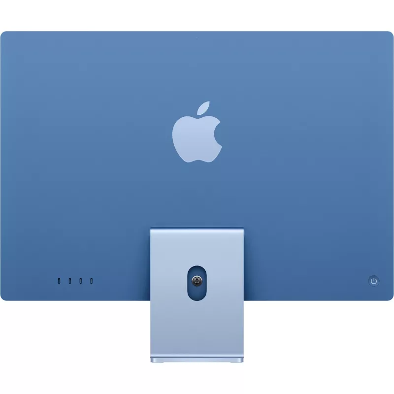 iMac 59,62 cm (24) M4 2024 CTO (sininen/vaaleansininen, macOS, saksa)