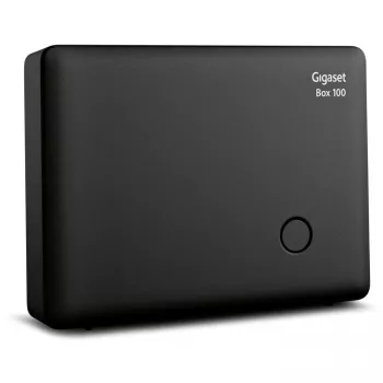 Gigaset Box 100 - matkapuhelintukiasema - ECO DECT\GAP - musta (S30852-H2818-B101)