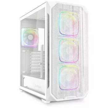 Sharkoon AK5M RGB Midi Tower valkoinen