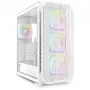 Sharkoon AK5M RGB Midi Tower valkoinen