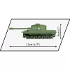 Patton M48, rakennuslelu mittakaava 1:72