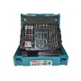 MAKITA 62-osainen MAKPAC B-53908 poranterä- ja ruuvauskärkisarja