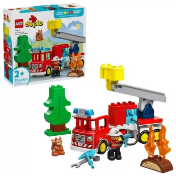 LEGO DUPLO 10473 Paloauto letkulla ja palomiehellä