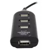 Esperanza EA116 USB-keskitin 480 Mbit/s musta