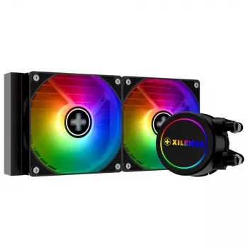 Xilence LiQuRizer LQ240RGB -prosessorijäähdytin nestejäähdytys all-in-one 1 kpl