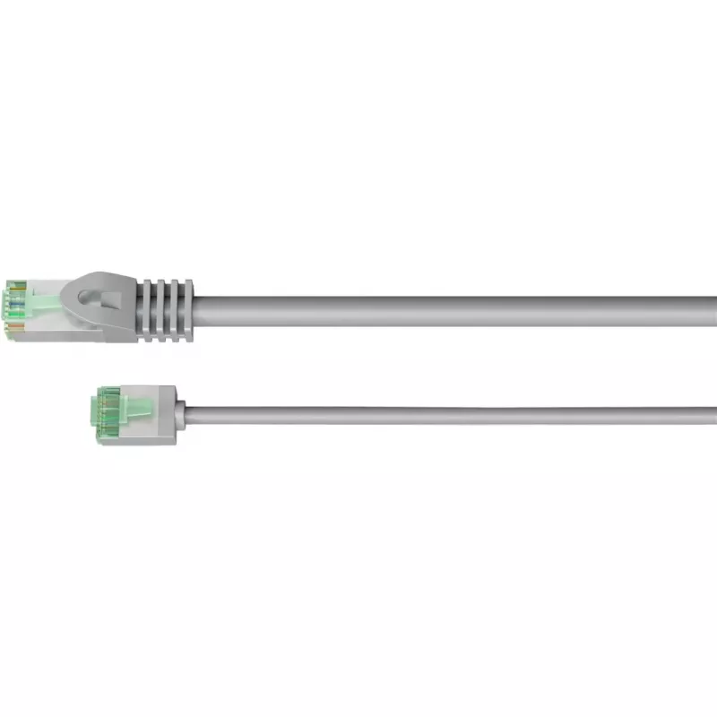 Verkkokaapeli Goobay 74347 RJ-45 Cat8.1 2 m harmaa