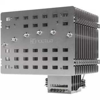 Jäähdytyssiili/jäähdytin Noctua NH-P1 alumiini 158x154x152 mm