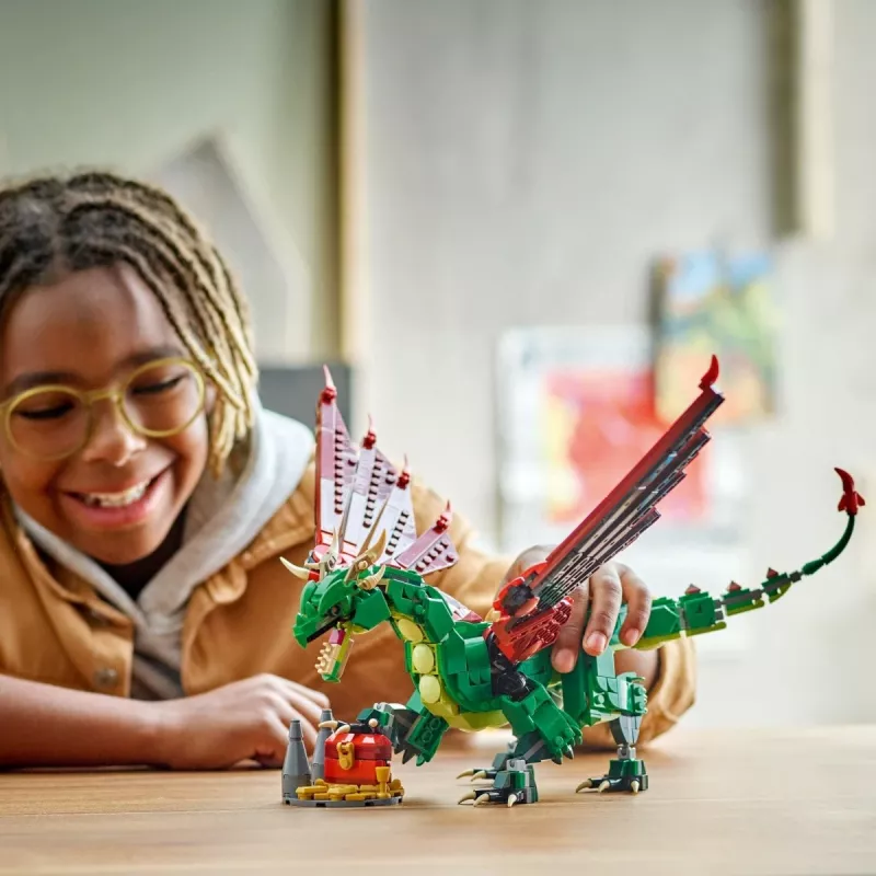 LEGO CREATOR 3 IN 1 31161 keskiaikainen lohikäärme
