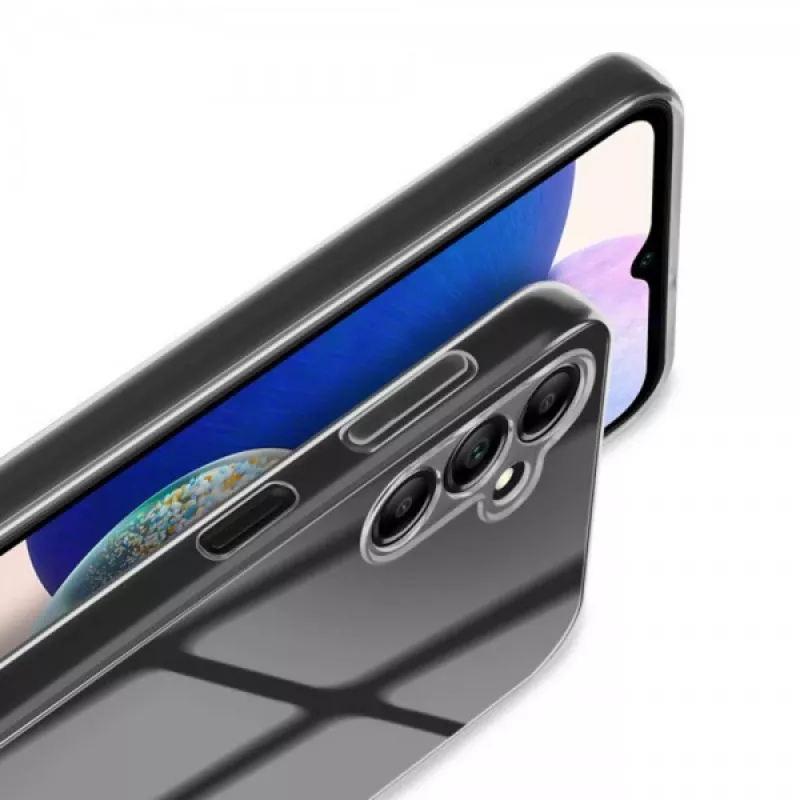 Suojakotelo Flex Case Nevox Samsung Galaxy A17 5G — läpinäkyvä, malli 2573