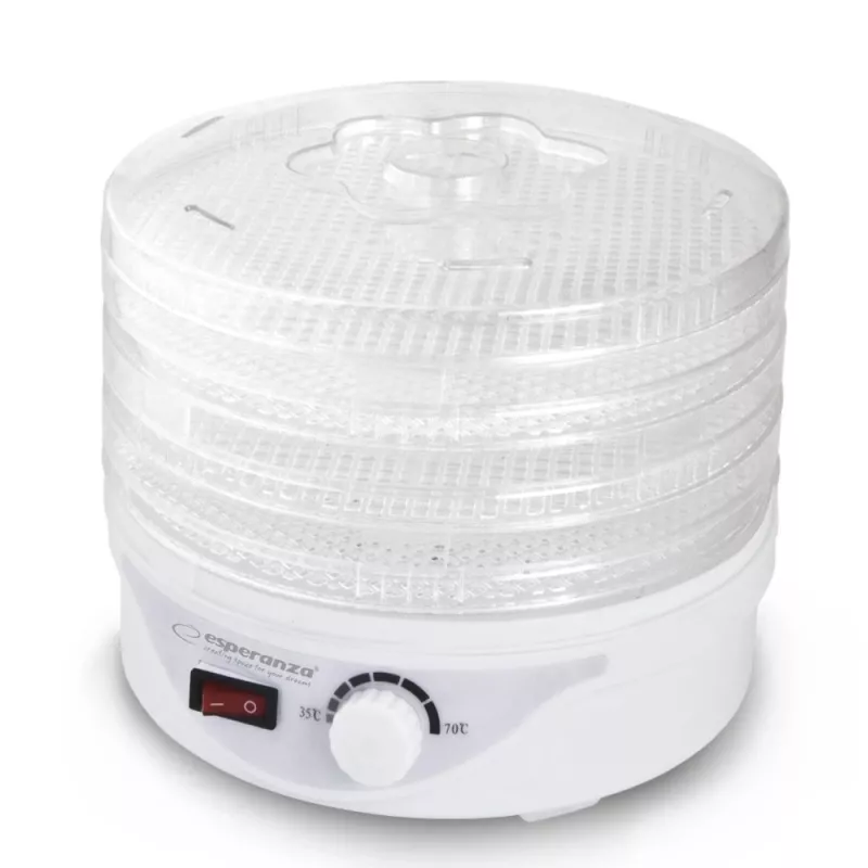 Esperanza EKD003 kuivuri läpinäkyvä, valkoinen 250 W