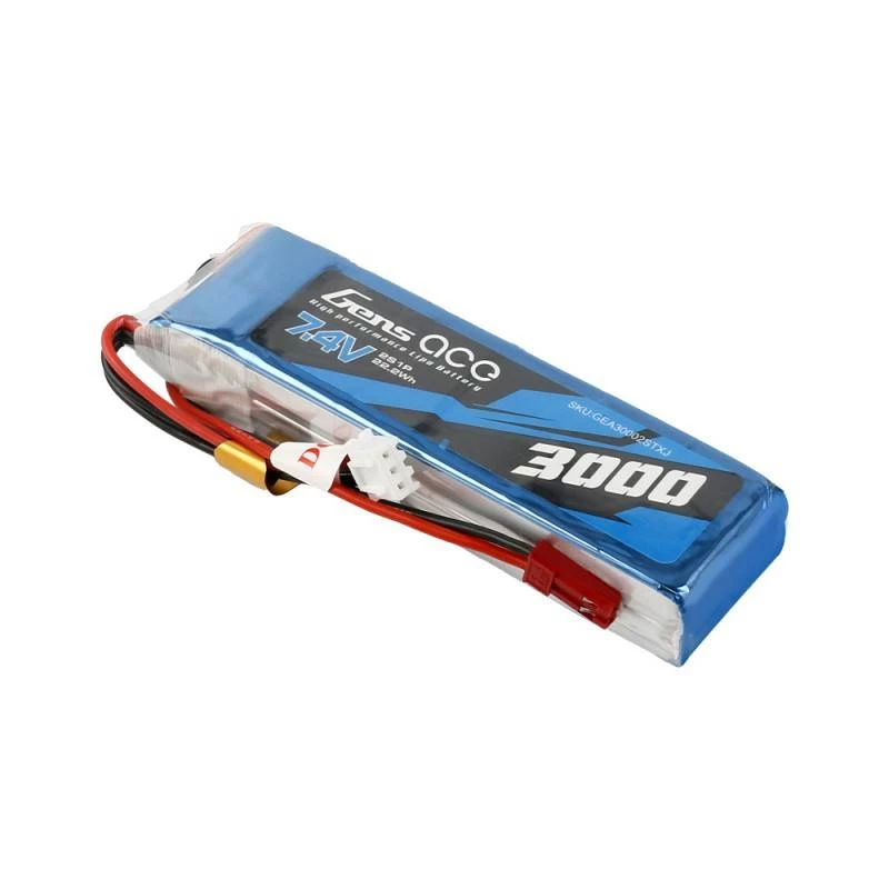 Akku Gens Ace 3000mAh 7,4V 1C 2S1P LiPo