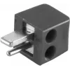 ShiverPeaks S/CONN maximum connectivity 54001-S kaiuttimen kulmaliitin, ruuvityyppi
