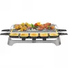 Tefal PR457B raclette-grilli 10 henkilölle 1350 W harmaa