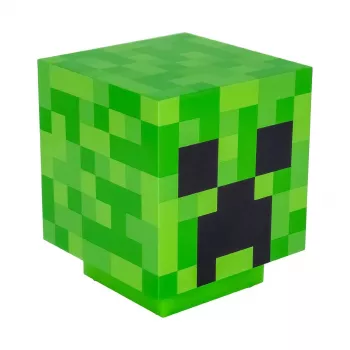 Paladone Minecraft Creeper 3D-muotoilu valaisin PP6595MCFV3 — pöytä-/riippuvalaisin