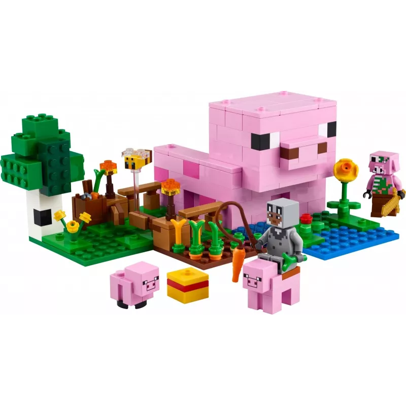 LEGO MINECRAFT 21268 pikkupossun talo