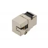 Kiilaliitin Extralink CAT6 STP RJ45, liitin, teräksenvärinen, 1 kpl