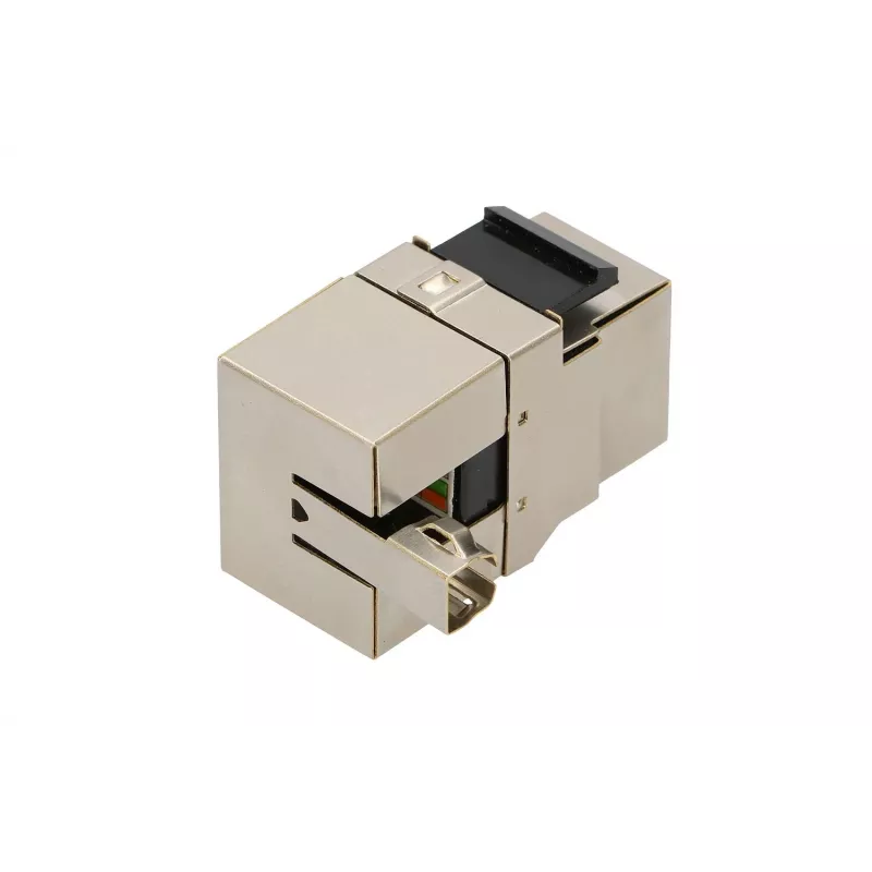 Kiilaliitin Extralink CAT6 STP RJ45, liitin, teräksenvärinen, 1 kpl