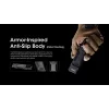 Käsivalaisin Nitecore EDC29 ruostumaton teräskotelo, 2 LEDiä, 15–6500 lm, IP54, USB ladattava