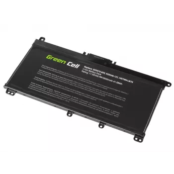 Akku Green Cell HP145 HP Pavilion (LiPo 3600 mAh, 11,55 V, musta)