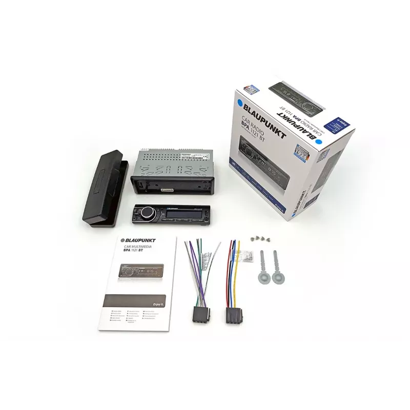 Autoradio BLAUPUNKT BPA1121BT Bluetooth, FM, AUX ja USB