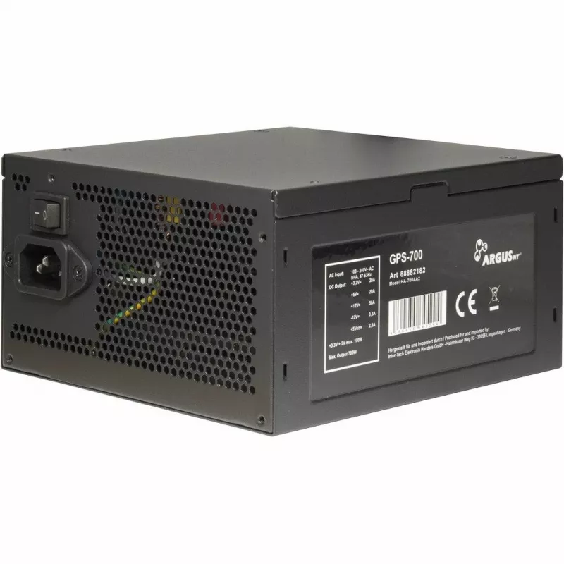 Inter-Tech ArgusNT GPS-700 virtalähde 700W