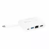 DICOTA USB-C Portable Docking 4-in-1 HDMI:llä - telakointiasema - USB-C - HDMI (D31730)