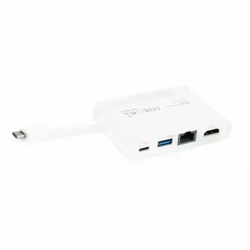 DICOTA USB-C Portable Docking 4-in-1 HDMI:llä - telakointiasema - USB-C - HDMI (D31730)