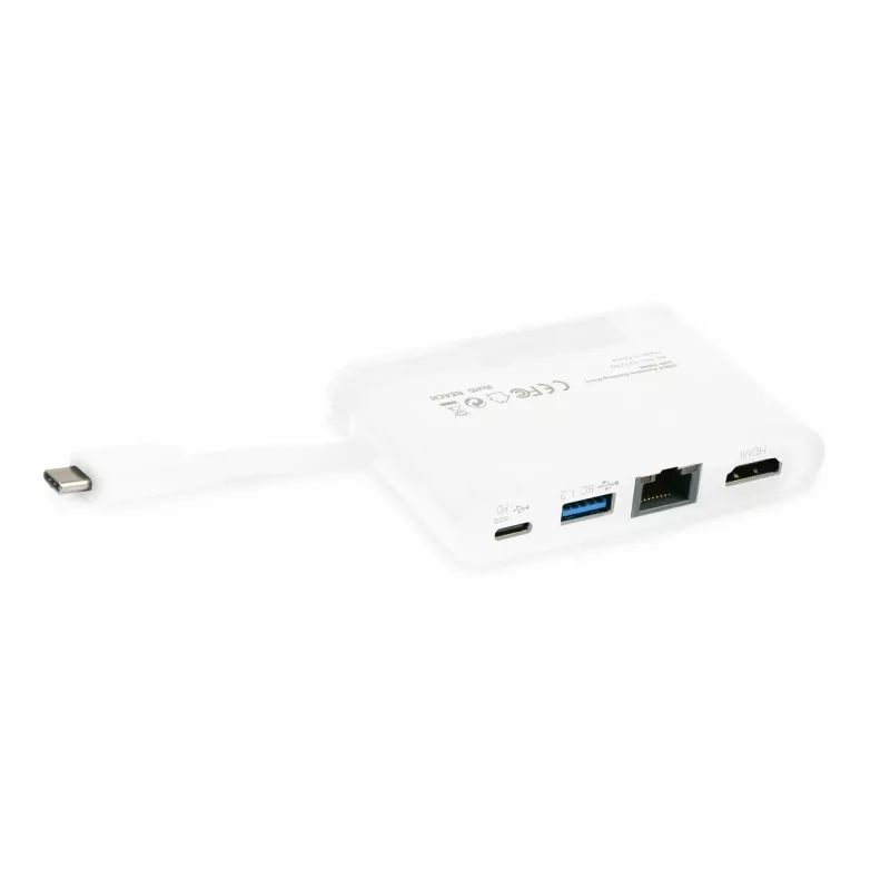DICOTA USB-C Portable Docking 4-in-1 HDMI:llä - telakointiasema - USB-C - HDMI (D31730)
