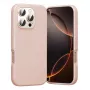 Vention KUHP0-30 suojakotelo iPhone 16 Pro MagSafe, pinkki, ohut pehmeä kuori