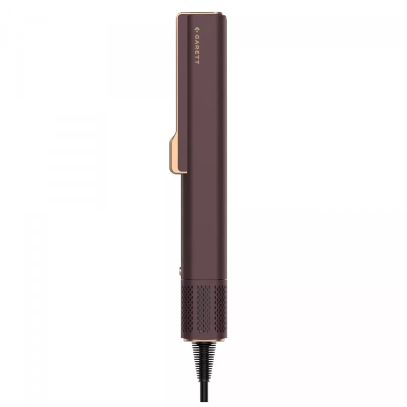 Garett Beauty AeroGlow ilmasuoristin / muotoilulaite, ruskea