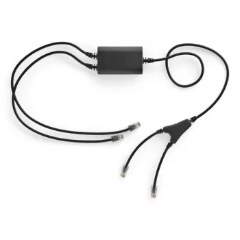 EHS-sovitin Sennheiser CEHS-CI 01 — musta, yhteensopiva Sennheiser-headsetien kanssa (malli CEHS-CI 01)