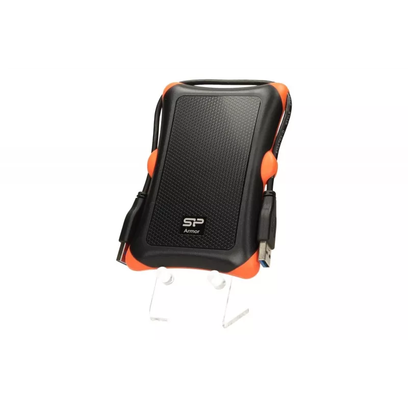 SILICON POWER Armor A30 - kiintolevy - 2TB - ulkoinen (kannettava) - 2.5 (6,4 cm) - USB3.0 - musta (SP020TBPHDA30S3K)