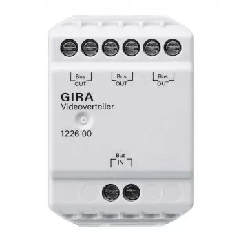 GIRA 122600 videonjakaja ovipuhelinjärjestelmään (122600)