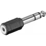 MicroConnect AUDANR2 sovitin 6,35 mm uros - 6,35 mm naaras — audiosovitin