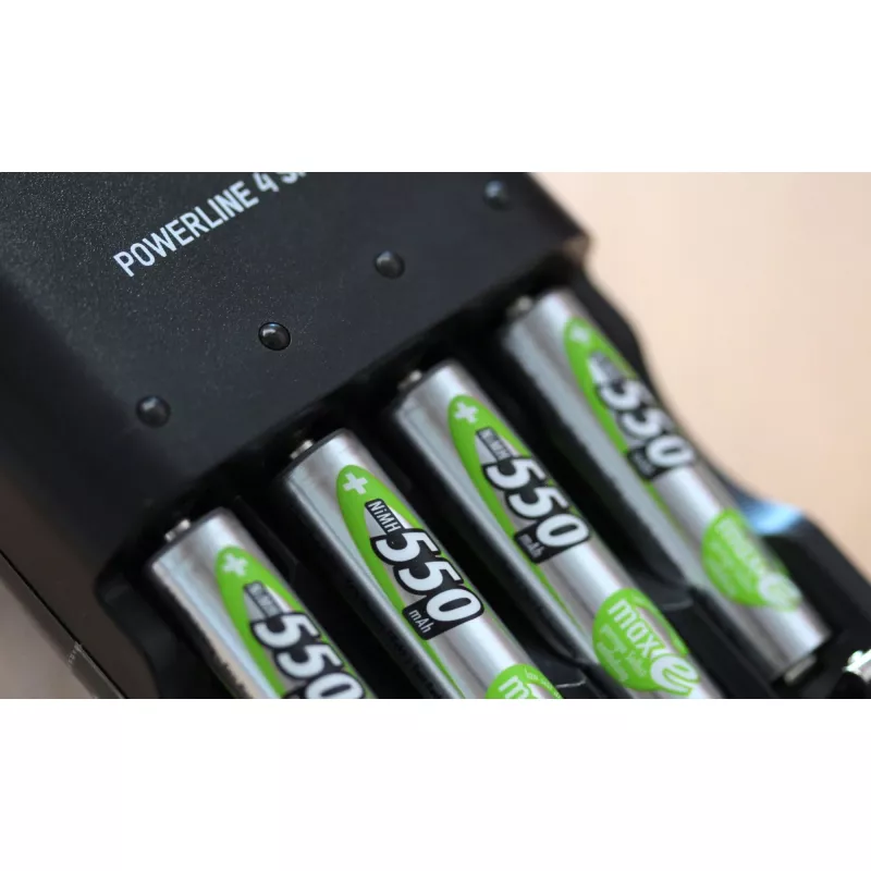 Akku Ansmann blister 4 x Accu AAA 550 mAh