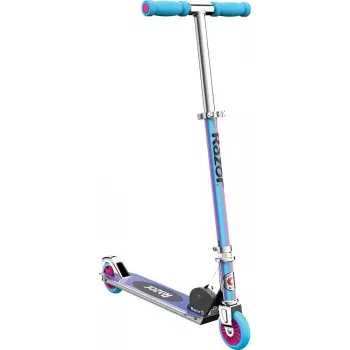 Potkulauta Razor A Special Edition lasten monivärinen – alumiinikansi, PU-renkaat, 2 pyörää, taitettava, enintään 65 kg
