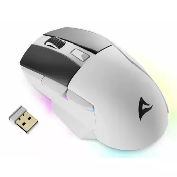 Sharkoon SGM50W hiiri pelaamiseen oikeakätinen RF langaton + USB Type-A optinen 6400 DPI