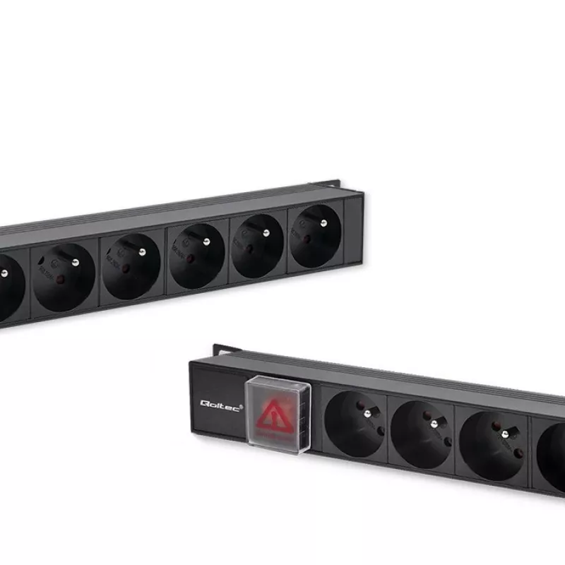 Pistorasia RACK 16A PDU, 16xFRENCH, pystysuora