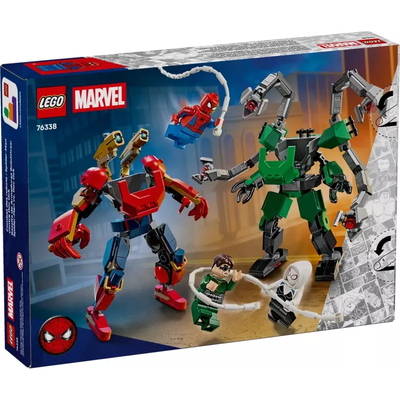 LEGO MARVEL 76338 Mekkataistelu: Spider-Man vs. Doc Ock