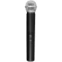 Käsikäyttöinen UHF-mikrofoni Omnitronic UHF-E sarja 831,1 MHz