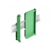 Piirilevyteline DeLOCK 66572 107 mm DIN-kiskoon