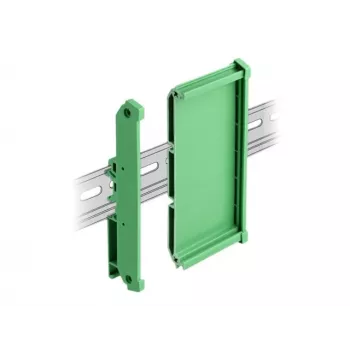 Piirilevyteline DeLOCK 66572 107 mm DIN-kiskoon