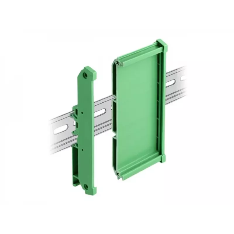 Piirilevyteline DeLOCK 66572 107 mm DIN-kiskoon
