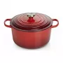 Le Creuset Signature -pata pyöreä 24 cm punainen