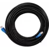 Goobay 94393 Ethernet-patchkaapeli musta